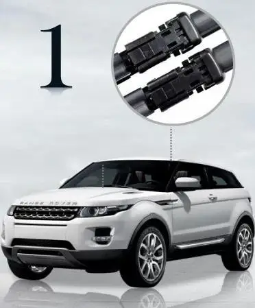 Щетка стеклоочистителя для автомобилей Range Rover Evoque резиновая щетка лобового