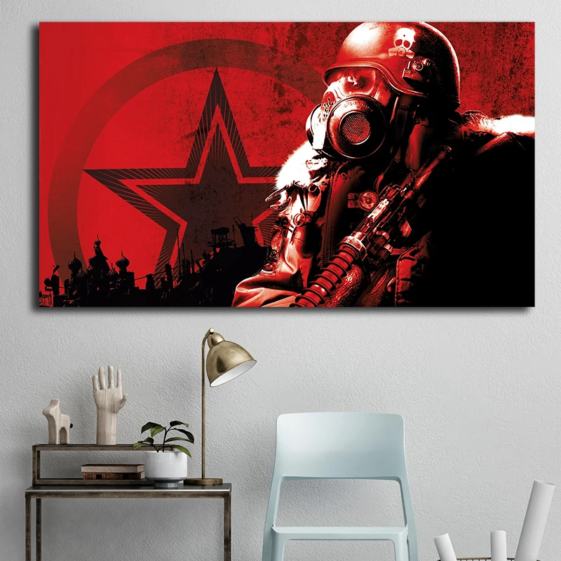Метро последний светильник редукс 2033 Экзодус игровые плакаты картины на холсте