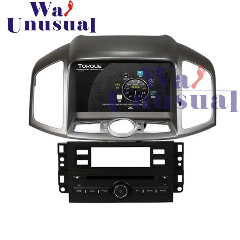GPS навигатор для Chevrolet CAPTIVA четыре ядра экран 8 дюймов 32 ГБ + 2 Гб Android 6 0|navigator gps