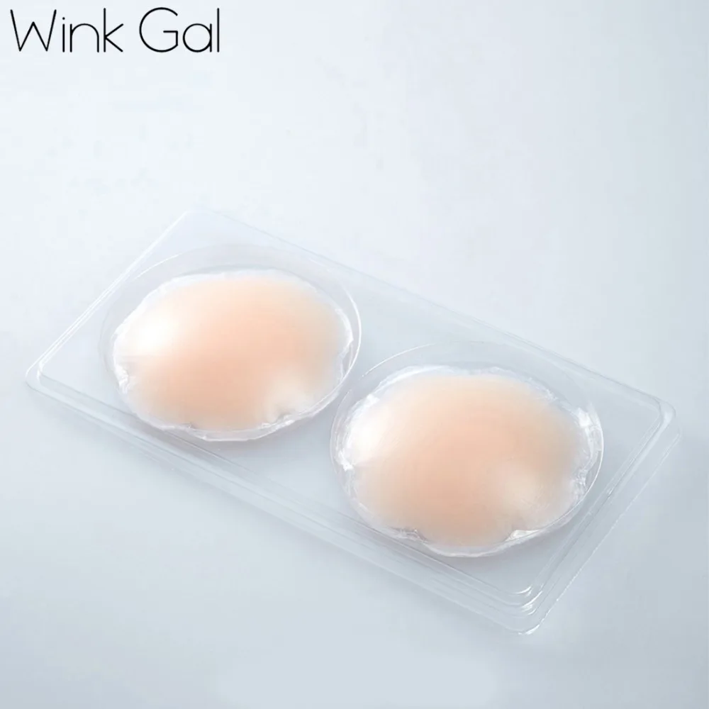 Wink Gal сексуальные наклейки на грудь полезные штучки для прозрачных бюстгалттеров