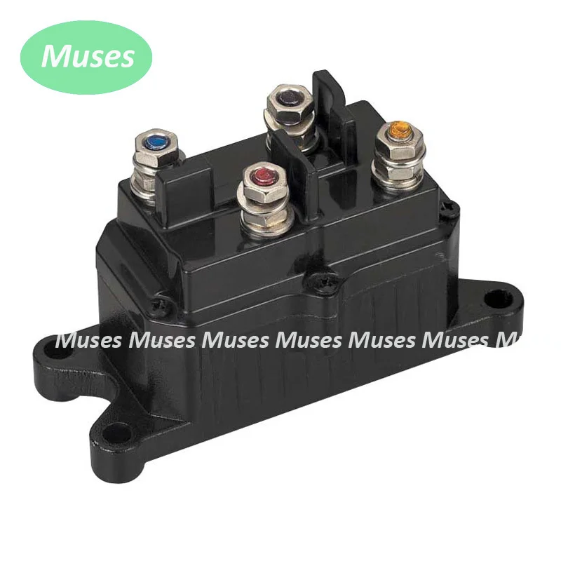 MS 200 12GD 200A 12Vdc катушка dc контроль напряжения Водонепроницаемый 12 вольт контактор
