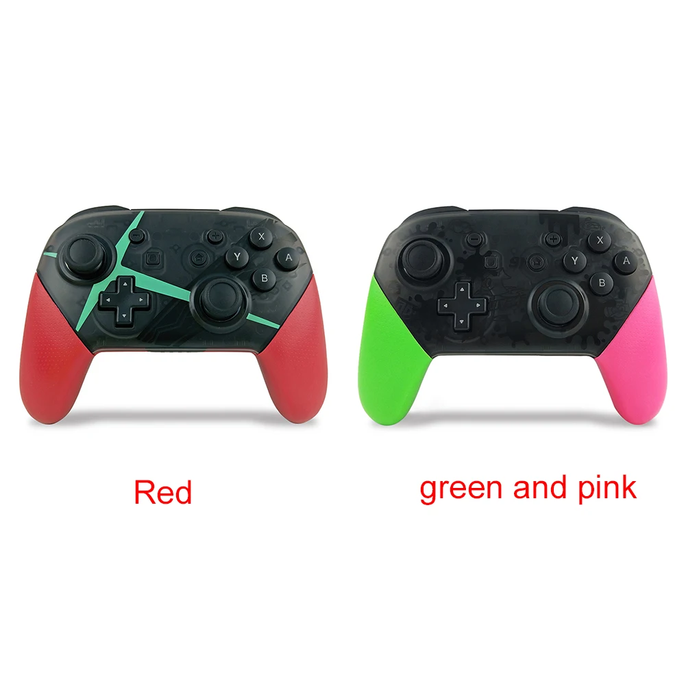 Bluetooth Grip экран выстрел триггер для переключателя Ручной игровой контроллер