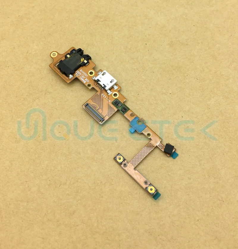 Original New For Lenovo Yoga Tablet 2 Pro 1380F USB charger Charging Dock Port Connector Flex Cable With volume button plug | Мобильные
