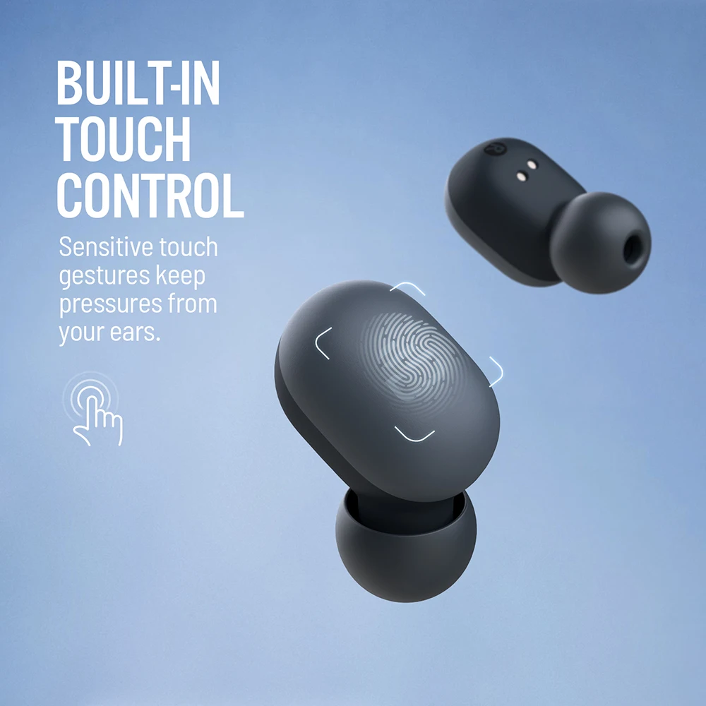Dudios настоящие беспроводные наушники Бесплатная Мини Сенсорная связь Bluetooth 5 0