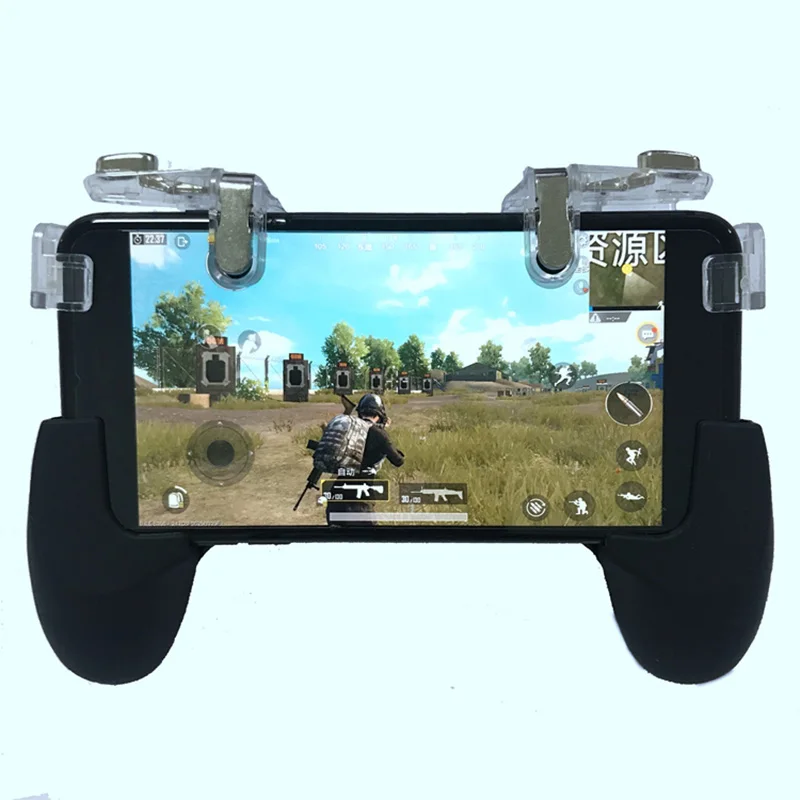 Для Pubg мобильный Геймпад контроллер стрелок триггер для телефона L1R1 ручка с джойстиком триггер пожарные кнопки для Android IOS