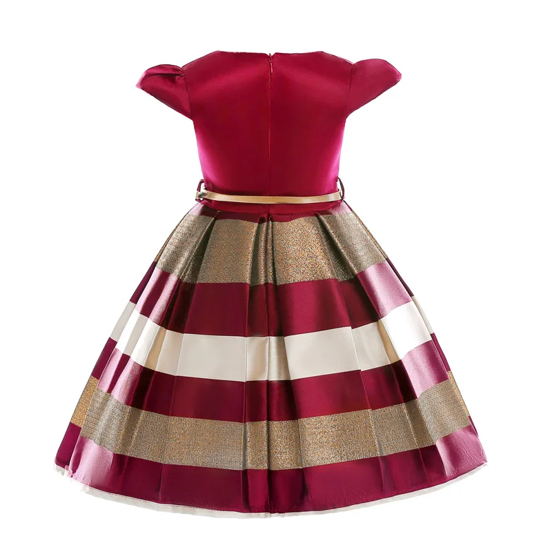 2018 Brand Girls Communion Dress Princess Sofia Elsa Party Eleghant Wedding Dresses for Kids 3 4 5 6 7 8 Years old | Детская одежда и