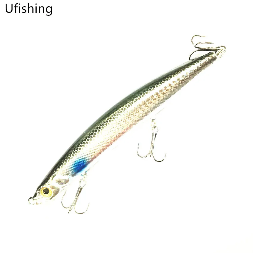 Плавающая рыболовная приманка Ufishing гольян 14 см 28 г приманки для ловли окуня