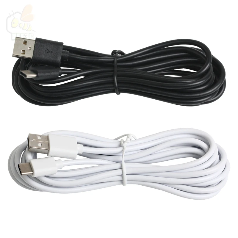 Белый черный USB Type C кабель для синхронизации данных зарядный 25 см 50 2 м 3 Nexus 5X6 P zuk