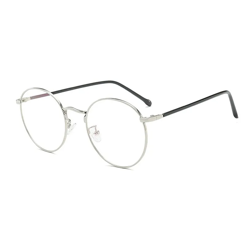 MICNL/круглые золотые черные оправы для очков прозрачные линзы очки женщин