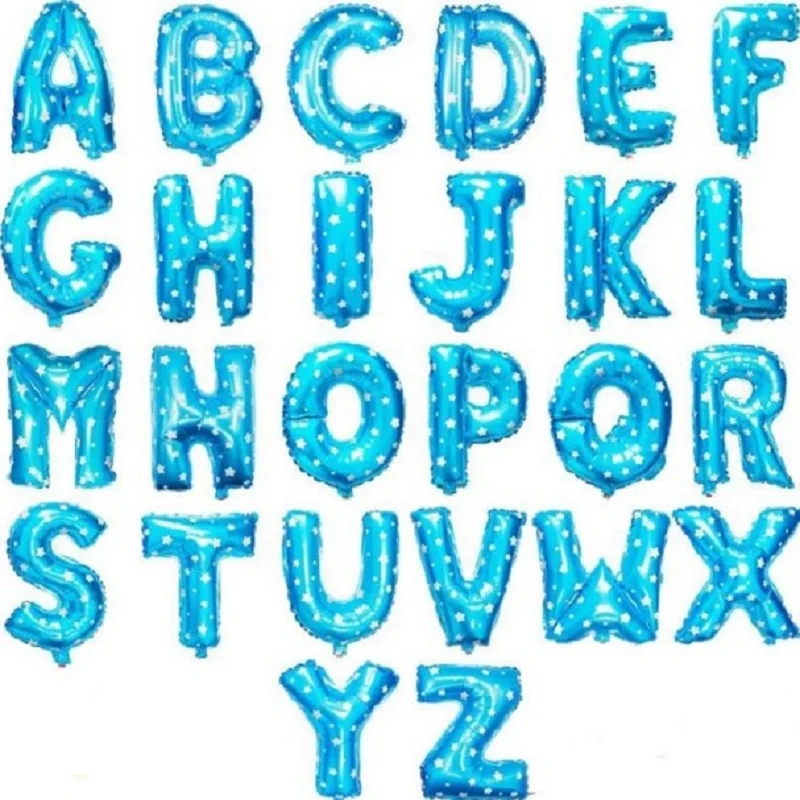16-дюймовый воздушный шар из фольги с надписью для свадьбы дня рождения украшения