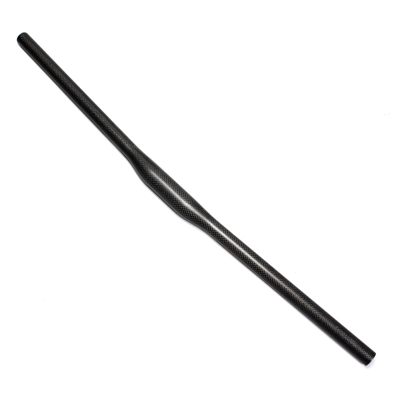 balugoe flat Carbon Handlebar 3K Full Bike Bicycle Handlebar MTB Handlebar 31.8mm600-720mmWhole grain paint. New design. U