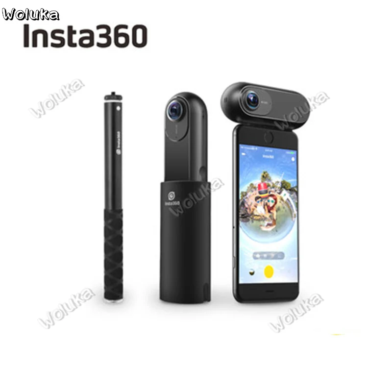 Insta360 одна видеокамера 360 HD 4k камера движения веб-камера трансляция живой