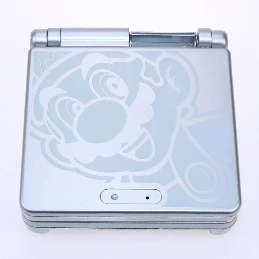 YuXi Ограниченная серия полный корпус Корпус Замена для nintendo Gameboy Advance SP для GBA SP игровая консоль чехол - Цвет: R