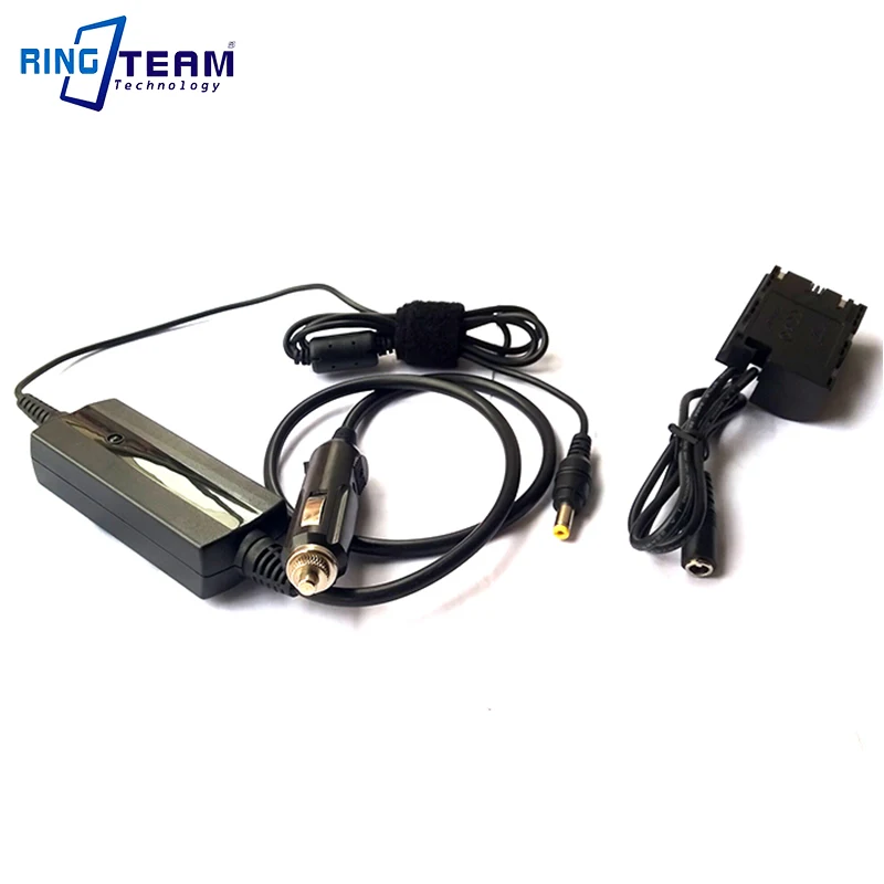 Бесплатная доставка автомобиля Зарядное устройство ACK-E6 задавайте E6 ACKE6 Мощность адаптер постоянного тока для цифровых зеркальных камер Canon EOS 5D Mark II III 5D2 5D3 6D 7D 60D