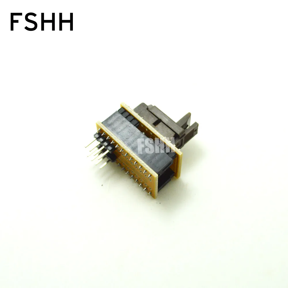 SOT23-6 в DIP8 Программатор Адаптер для тестирования чипов серии PIC гнездо SOT23-DIP CNV-SOT-PIC10F20X1 адаптер MICRO.