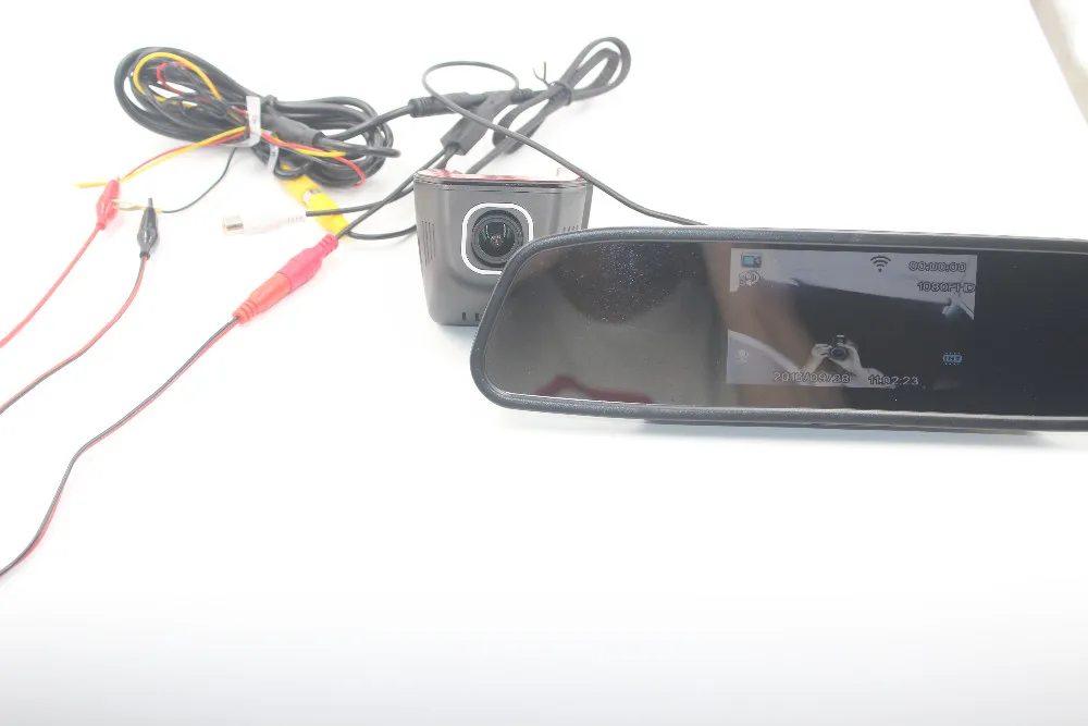 Автомобильный регистратор DVR цифровой видеорегистратор видеокамера Dash камера Cam 1080P ночная версия Novatek 96658 IMX 322 323 A1 WiFi
