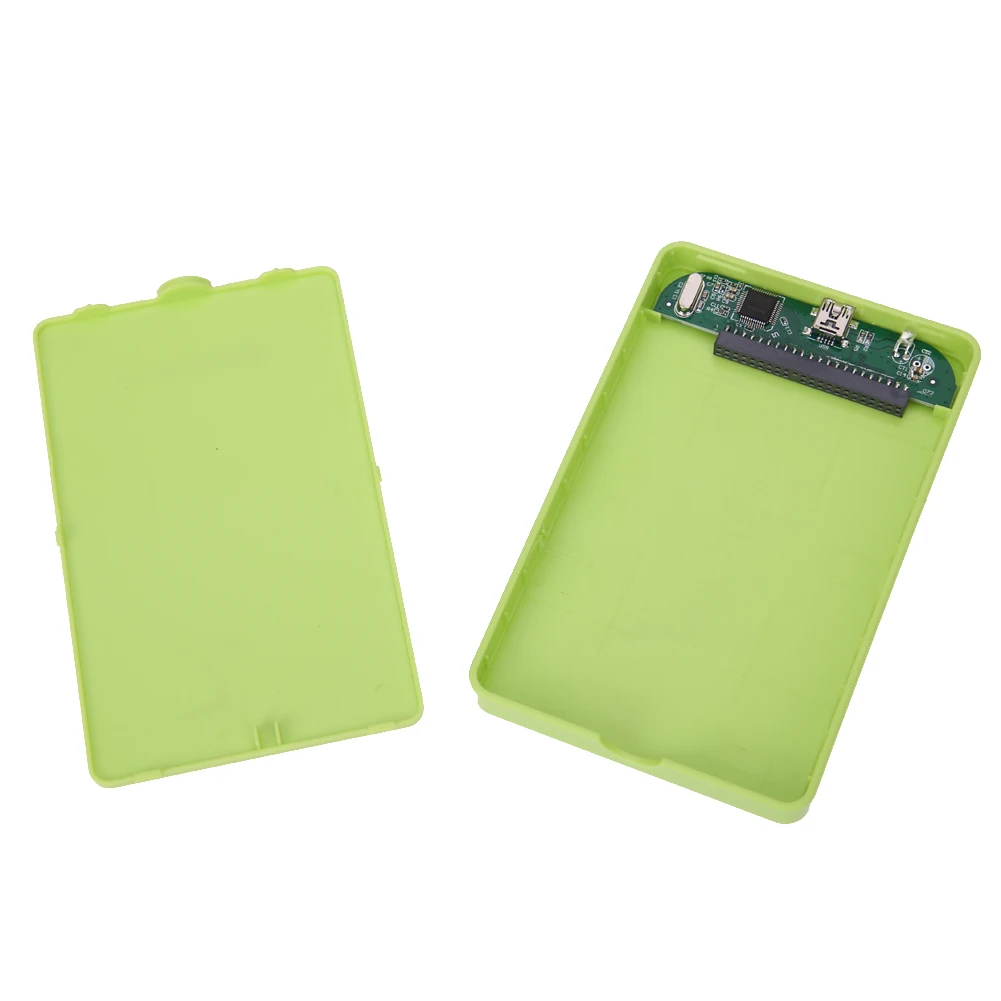 Корпус для внешнего накопителя IDE USB 2 5 0 дюйма без винтов|hdd enclosure|box hdddisk box |