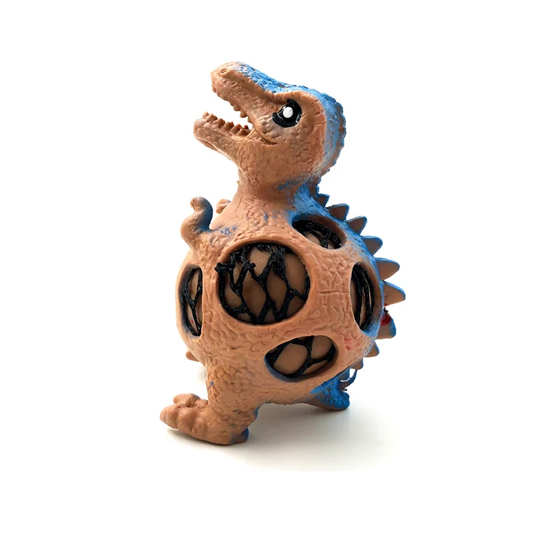 2 шт./лот Squishy динозавр модель виноградные вентиляционные шарики антистрессовый