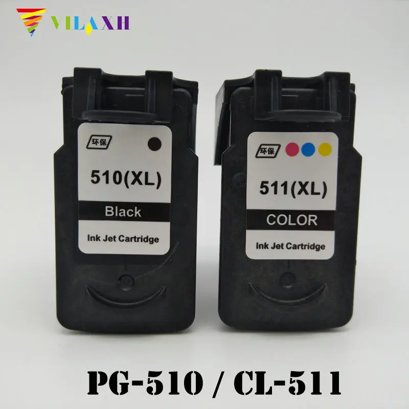 Vilaxh PG 510 CL 511 картридж для Canon pg PG510 CL511 Pixma iP2700 MP250 MP270 MP280 MP480 MX320 MX330 MX340 MX350|ink cartridge|ink