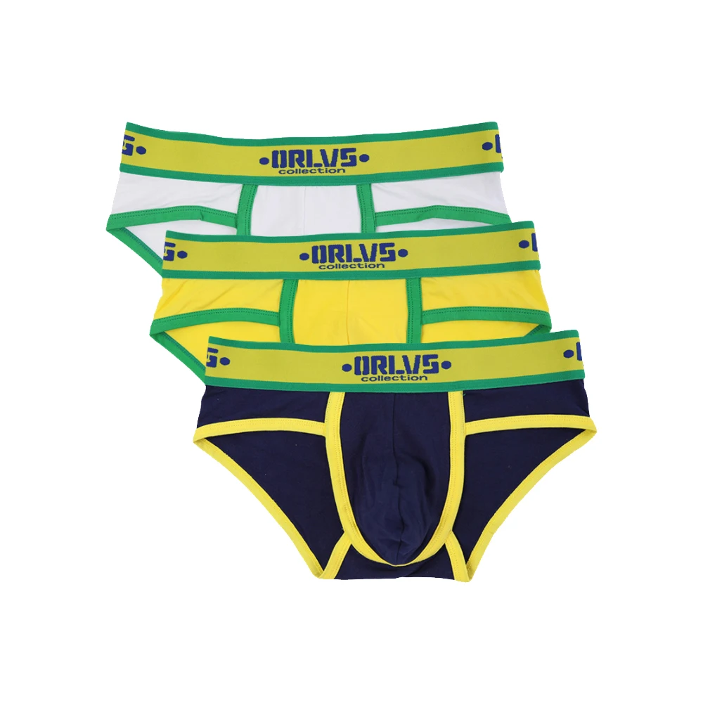 Новинка 2019 брендовые дышащие пикантные мужские трусы U выпуклая нижнее белье