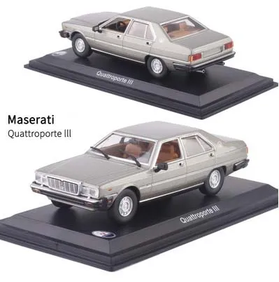 7 1:43 Масштаб итальянский Maseratis литой автомобиль Модель автомобиля игрушки антикварные винтажные спортивные мышцы для детей игрушки подарки оригинальная коробка - Цвет: 7