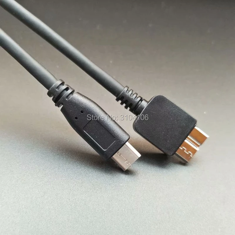 USB3.1 Тип-C на micro B линии мобильной передачи данных на жестком диске кабель для mackbook подключение мобильных хранения