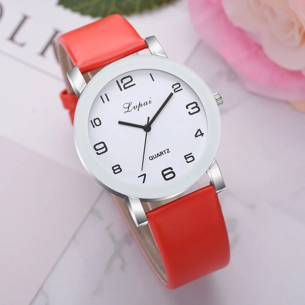 Saatleri кварцевые кожаные часы браслет relogio feminino Топ Бренд роскошные женские