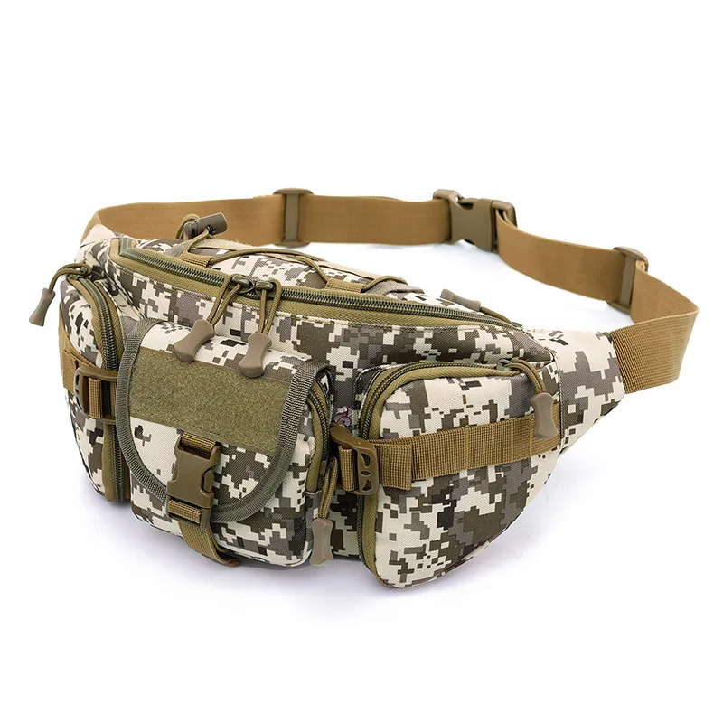Digital camo 3-5L тактическая поясная Сумка Molle водонепроницаемые поясные сумки походные рыболовные спортивные охотничьи спортивные водонепроницаемые поясные сумки XA517WA - Цвет: Digital camo