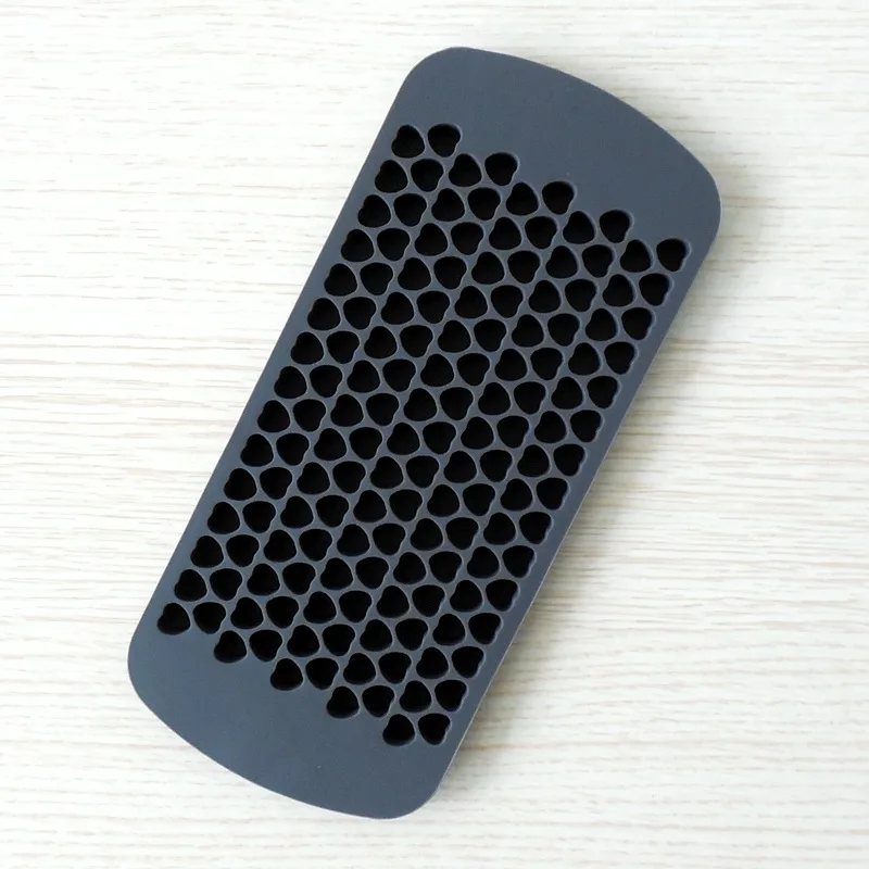 150 отверстия Сердце Силиконовая форма для изготовления мороженого мини льда Куб