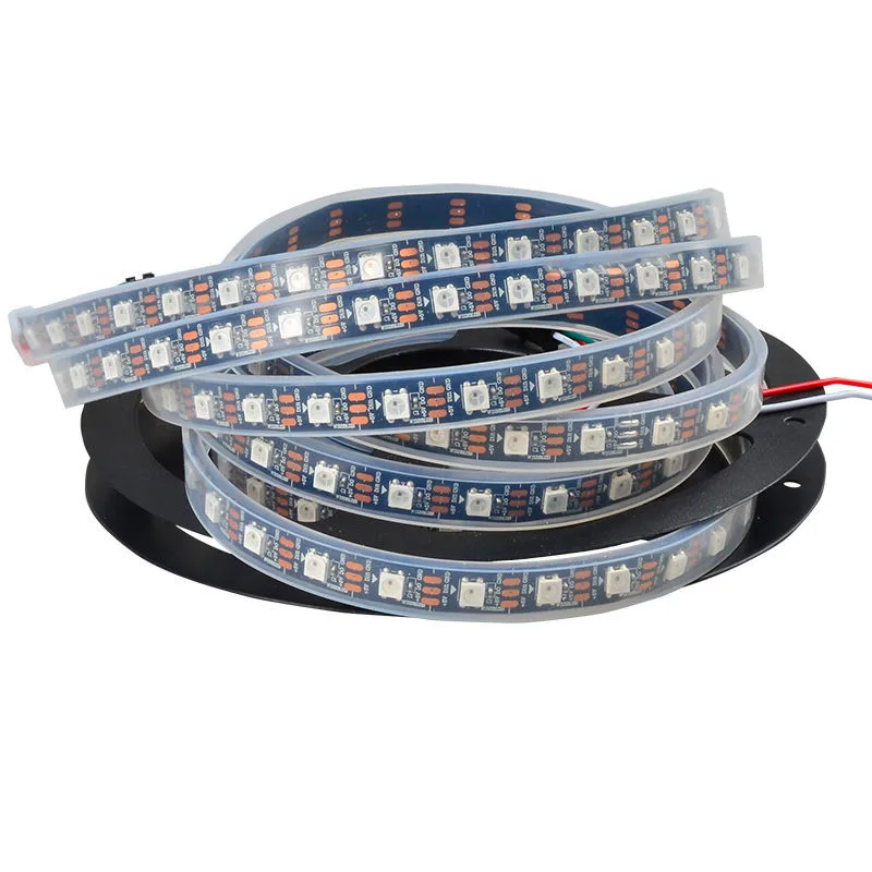 Светодиодная лента WS2812 5 м RGB 30/60/144 светодиодов/м|Светодиодные ленты| |