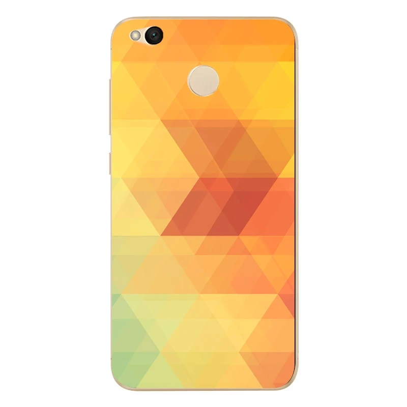 Красочные Чехлы для Xiaomi Redmi 4X Note 3 4A мягкие чехлы из ТПУ с цветными рисунками Mi A1 4 Pro