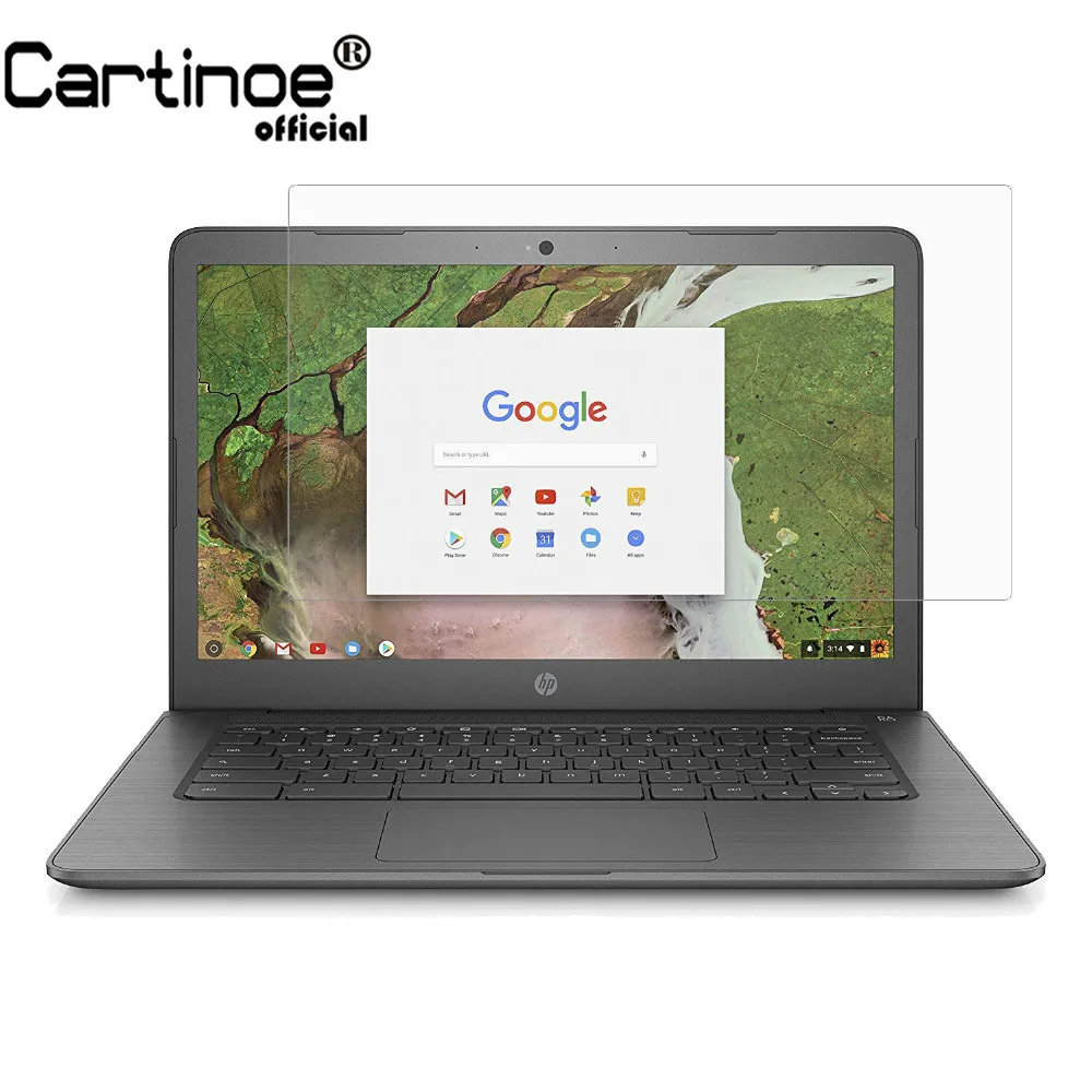 Защитная плёнка для экрана ноутбука Cartinoe 14 дюймов 16:9 Hp Chromebook G5 универсальная Hd