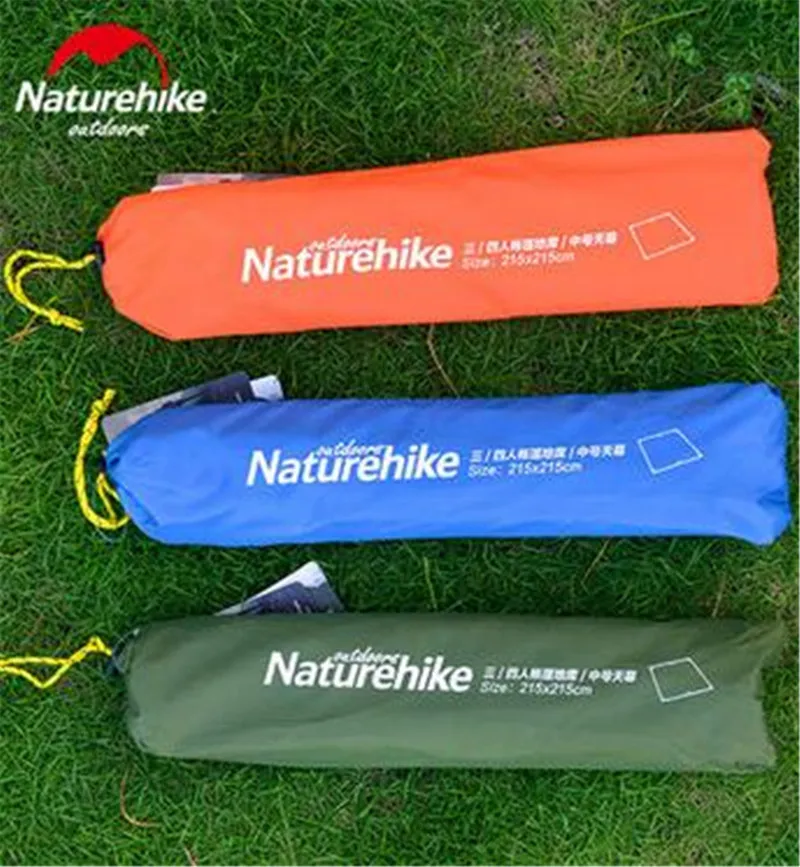 Водонепроницаемый коврик Naturehike на 3 4 светильник с 6 отверстиями|camping tent mat|tent matmat for
