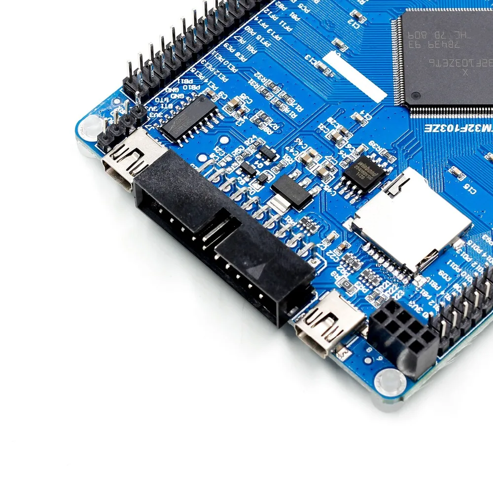 Рука Cortex-M3 мини stm32 stm32F103ZEt6 доска для разработки Cortex 72 МГц/512 kflash/64kram