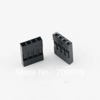 

1000 шт. разъем Dupont Корпус Женский 2,54 мм 1x4P