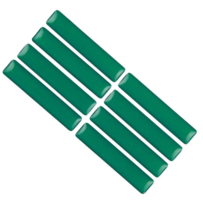 green Мотоцикл модифицированные наклейки антибликовые наклейки декоративные наклейки предупреждающие наклейки Защита двигателя Защита от царапин - Цвет: green