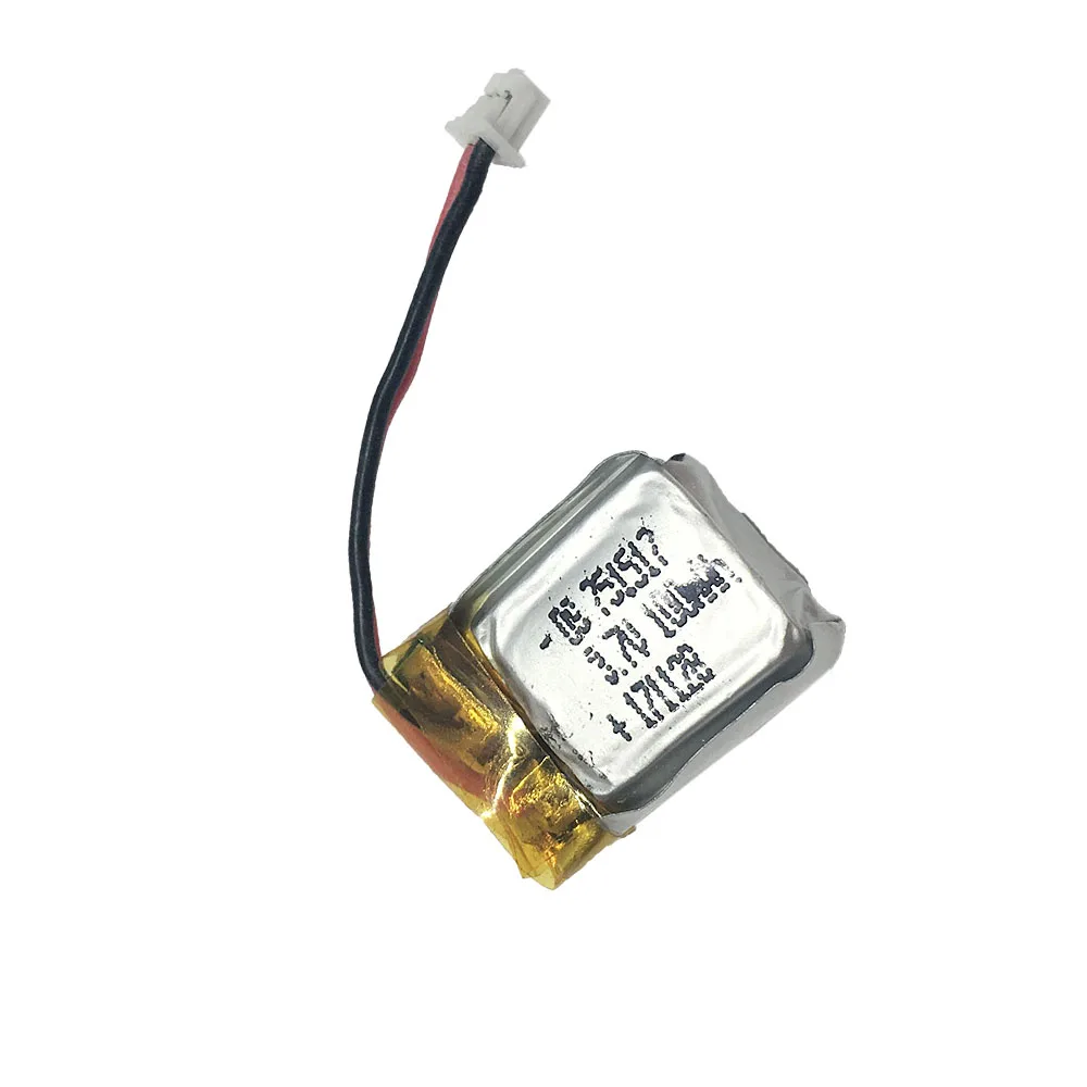 3 7 V 100 mAh для Cheerson CX10 CX-10 RC Quadcopter запасные части оптом литий-полимерный аккумулятор