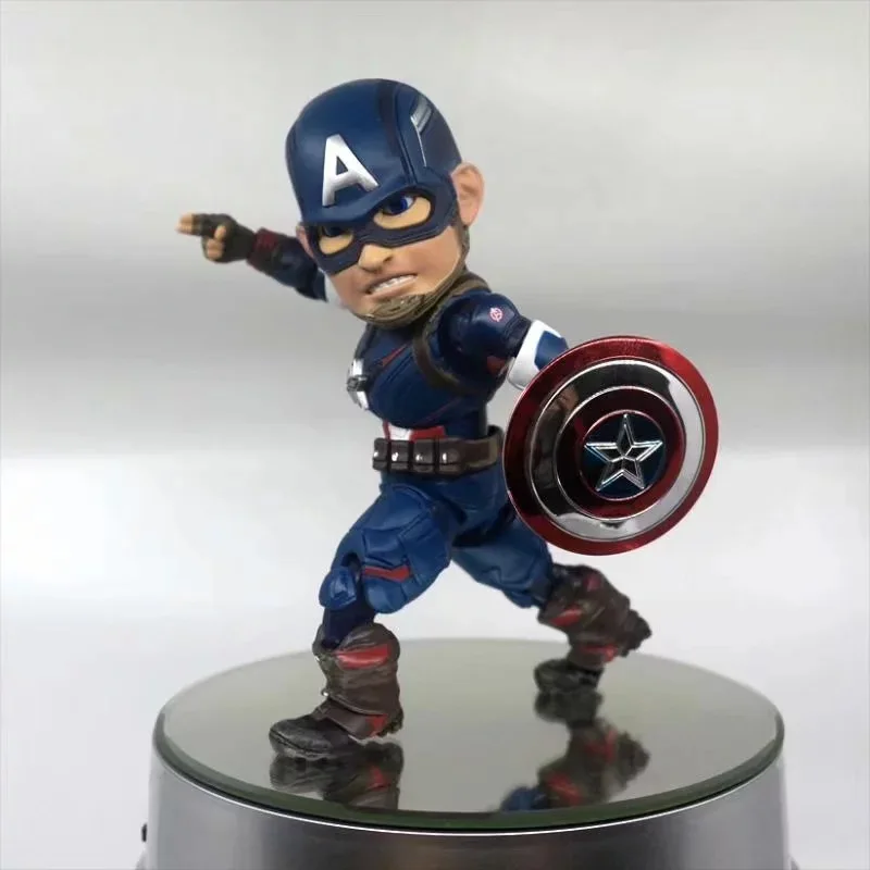Аниме 17 см яйцо атака экшен Капитан Америка фигурка дюймов зверь ПВХ Модель