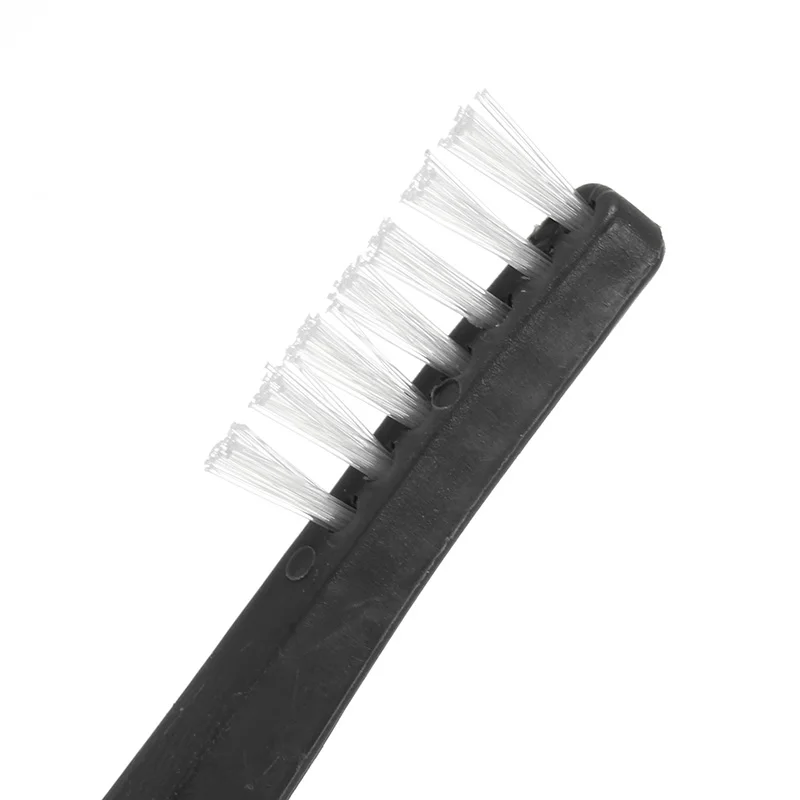 

3 pcs Mini Wire Brush Set Steel Brass Nylon Cleaning Polishing Detail Metal Rust Brush Double End Cleaning Brush Set