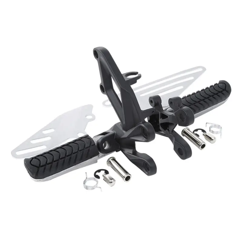Front Foot pegs rest Bracket Set Fits for KAWASAKI ZZR1400 ZX14R ZX14 R 06-18 Motorcycle Accessories | Автомобили и мотоциклы