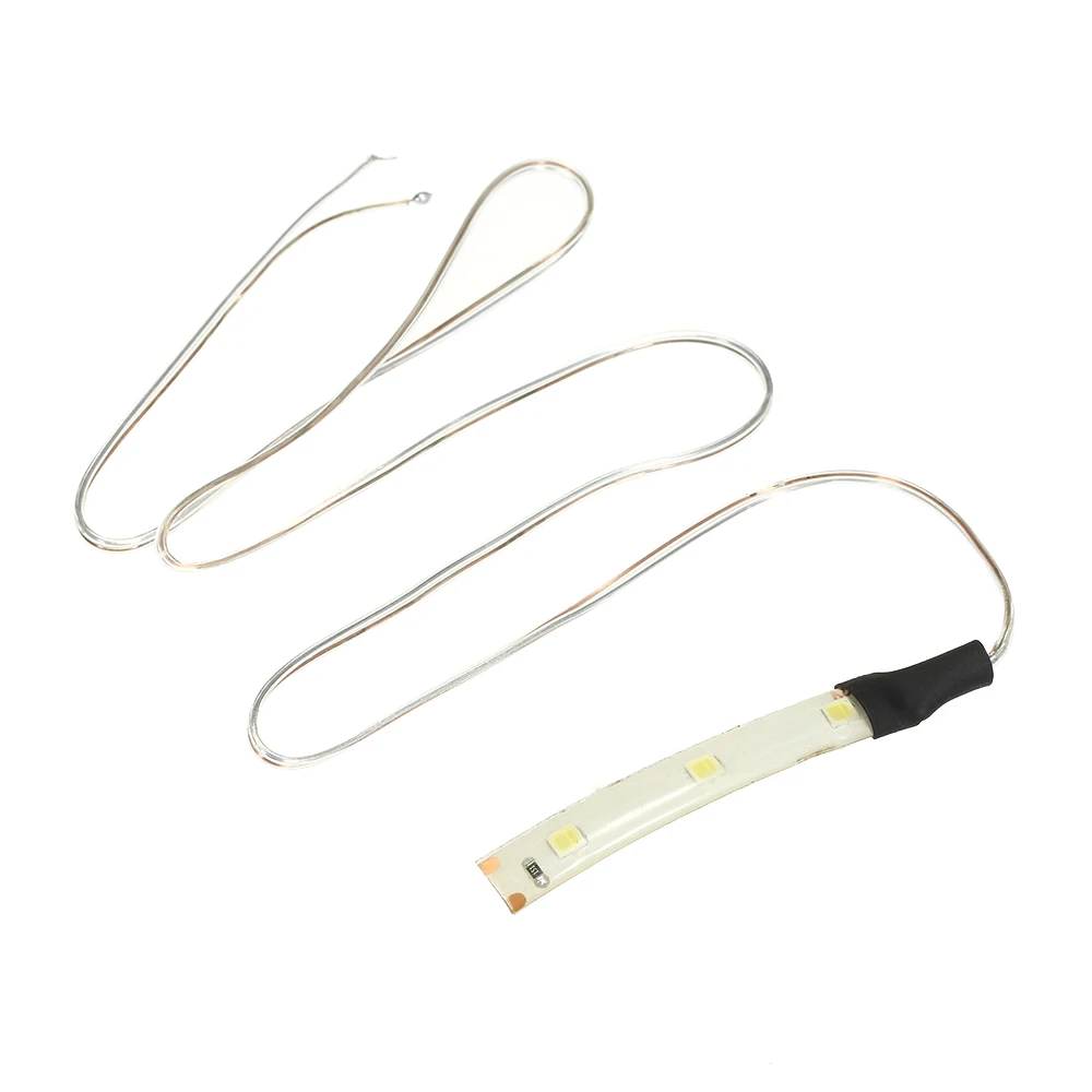 3SMD светодиодные полосы света для держателя чашки бардачок область ноги, белый свет