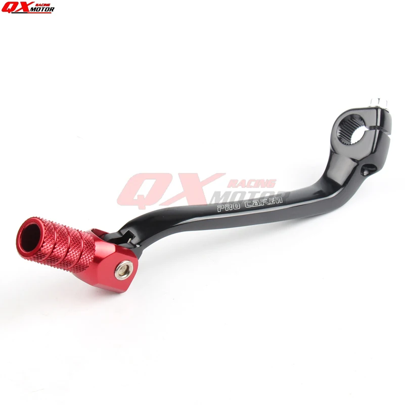 CNC сплав рычаг для коробки передач ДЛЯ CRF CRF450X 2005- 2006 2007 2008 2009 2010 2011 2012 2013 Байк по бездорожью