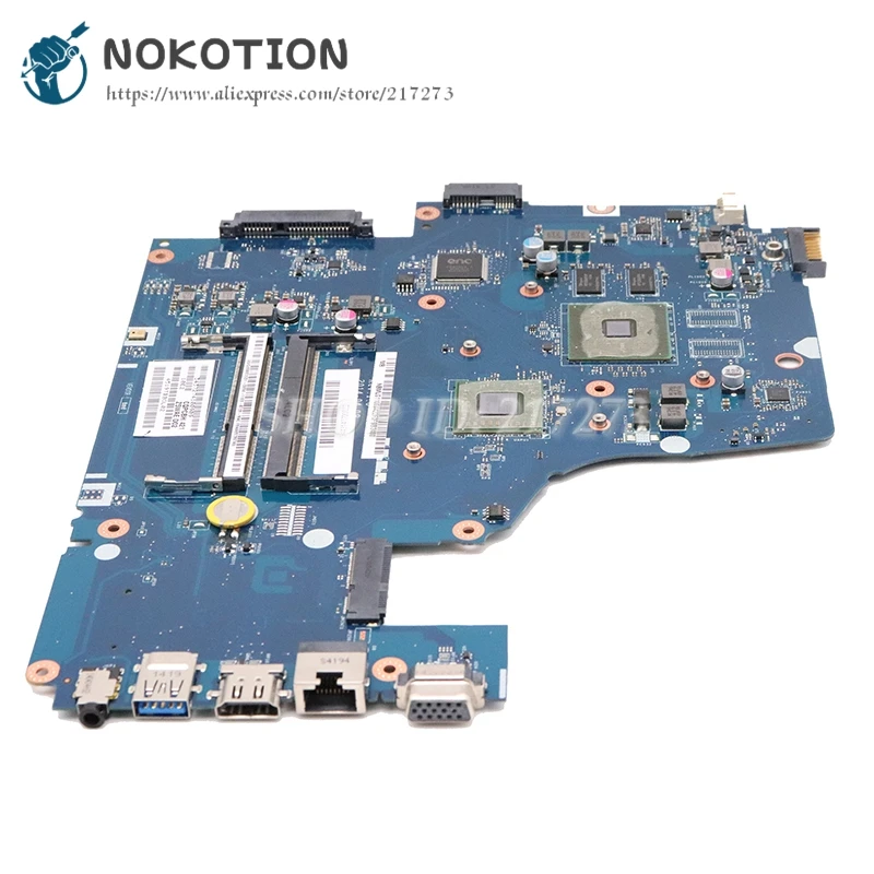 NOKOTION для acer aspire E5-521 E5-521G материнская плата для ноутбука Z5WAE LA-B231P NBMS511001 DDR3 с процессором