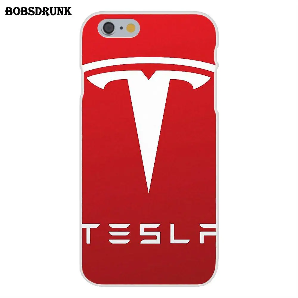 as picture EJGROUP Tesla логотип мягкий ТПУ горячая Распродажа для Apple iPhone X 4 4S 5 5C SE 6 6S 7 8 Plus для iPhone X 4 4S 5 5C SE 6 6S 7 8 Plus - Color: as picture