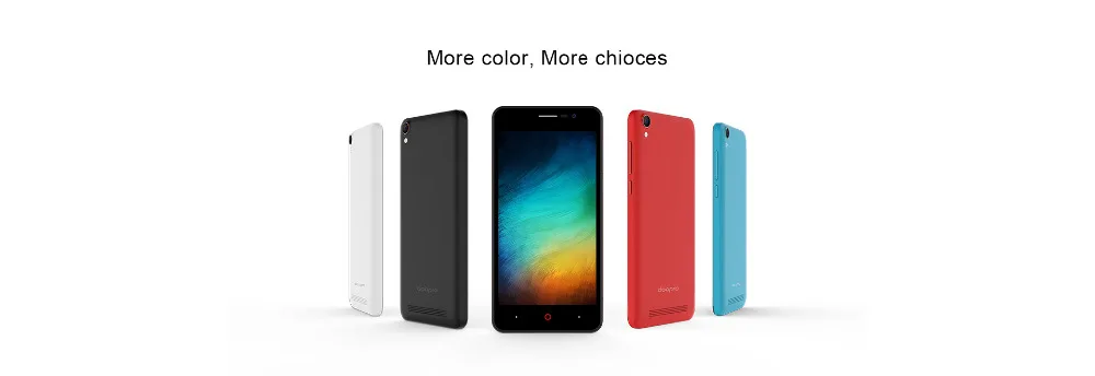Doopro P3 5 дюймов 3g WCDMA Android 6 0 смартфон MTK6580 4 ядра 4200 мАч большая батарея 1 ГБ