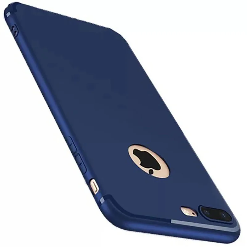 Для iPhone Xs Max Чехлы супер тонкий мягкий ТПУ противоударный чехол для X XS Xr 6 Plus 6S 7 8