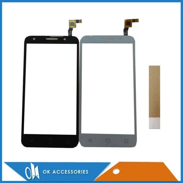 Черно белый цвет для Alcatel One Touch pixi 4 4G 5045 5045A 5045D 5045G 5045X OT5045 сенсорный экран