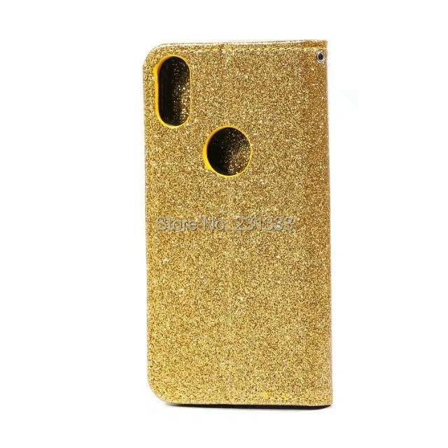 Блестящий блестящий чехол бумажник для Samsung Galaxy J3 Prime J5 J7 2017 S8 PLUS кожаный с