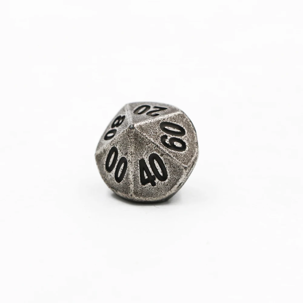 1 шт. D10 (00 90) многогранная ролевая игра игральные кости 10 side аксессуары