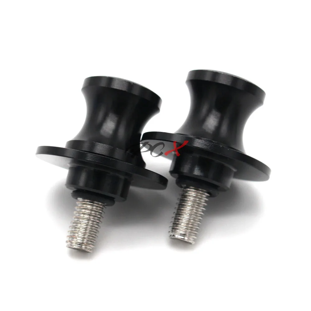 Алюминиевые катушки для мотоциклов с ЧПУ ползунок 10 мм винты-подставки Kawasaki GPZ